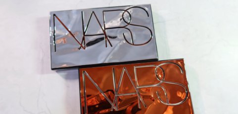 Nars2022限定眼影盘cool crush和afterglow试色对比 你更中意哪款？