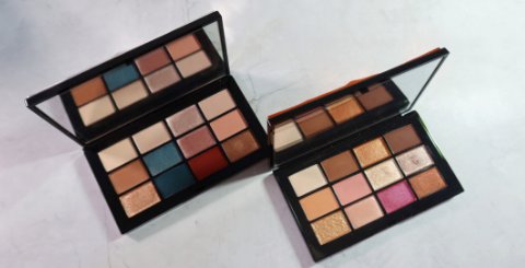 Nars2022限定眼影盘cool crush和afterglow试色对比 你更中意哪款？