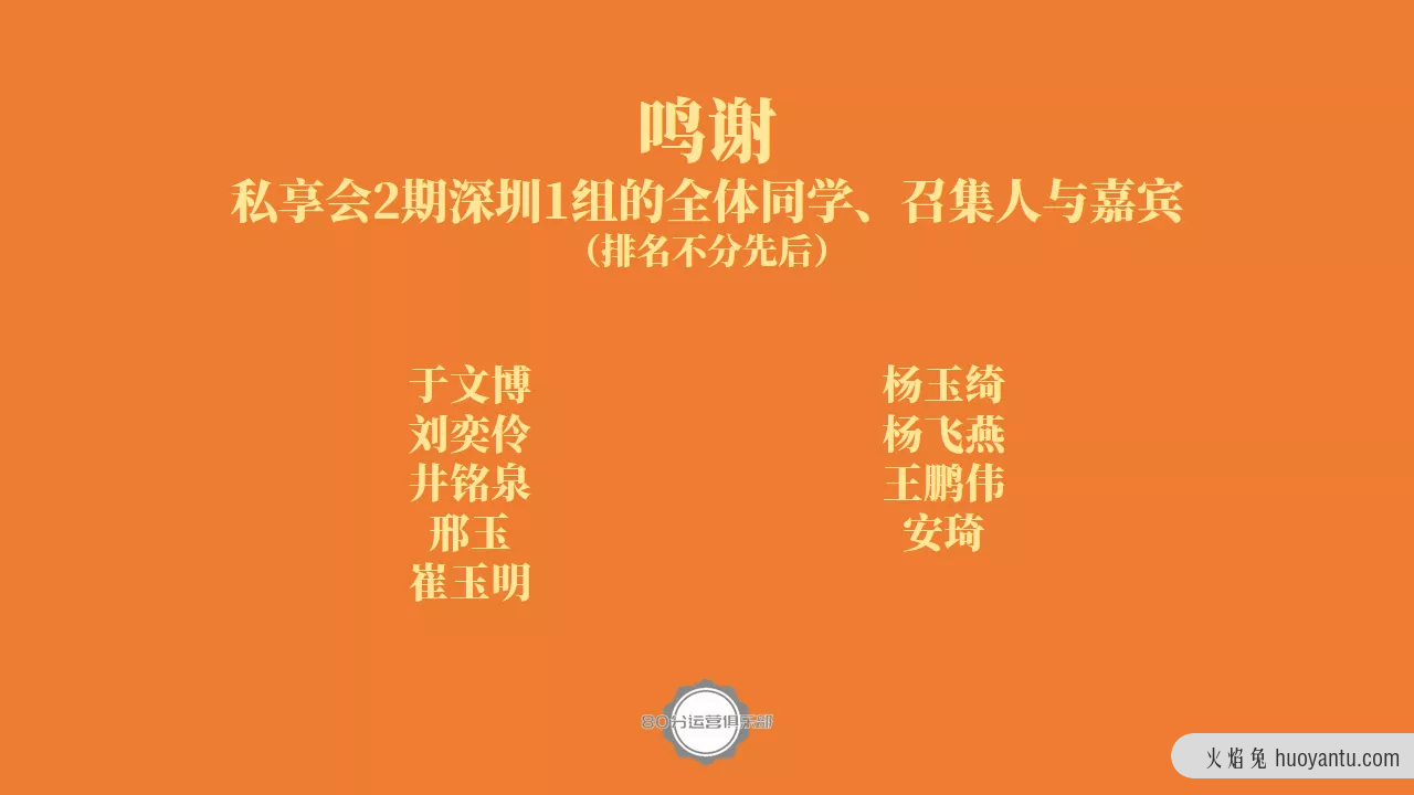 如何写一份80分的运营方案？