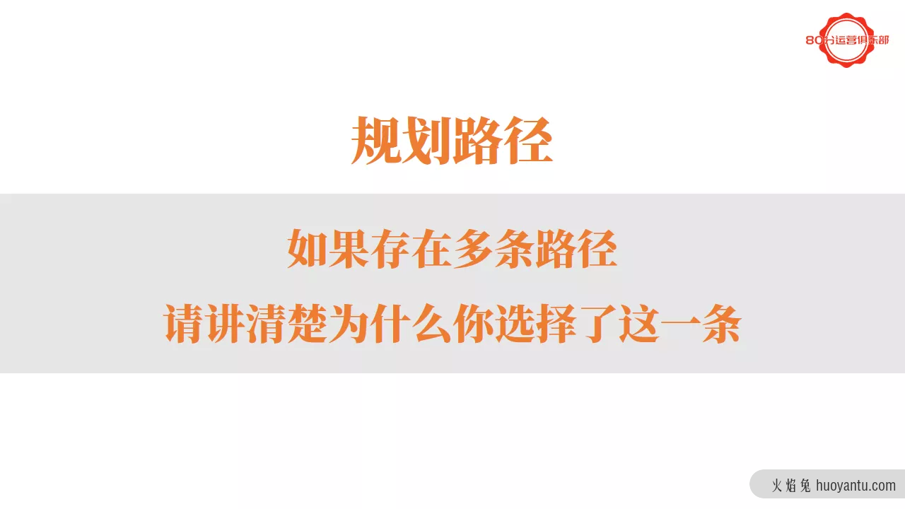 如何写一份80分的运营方案？