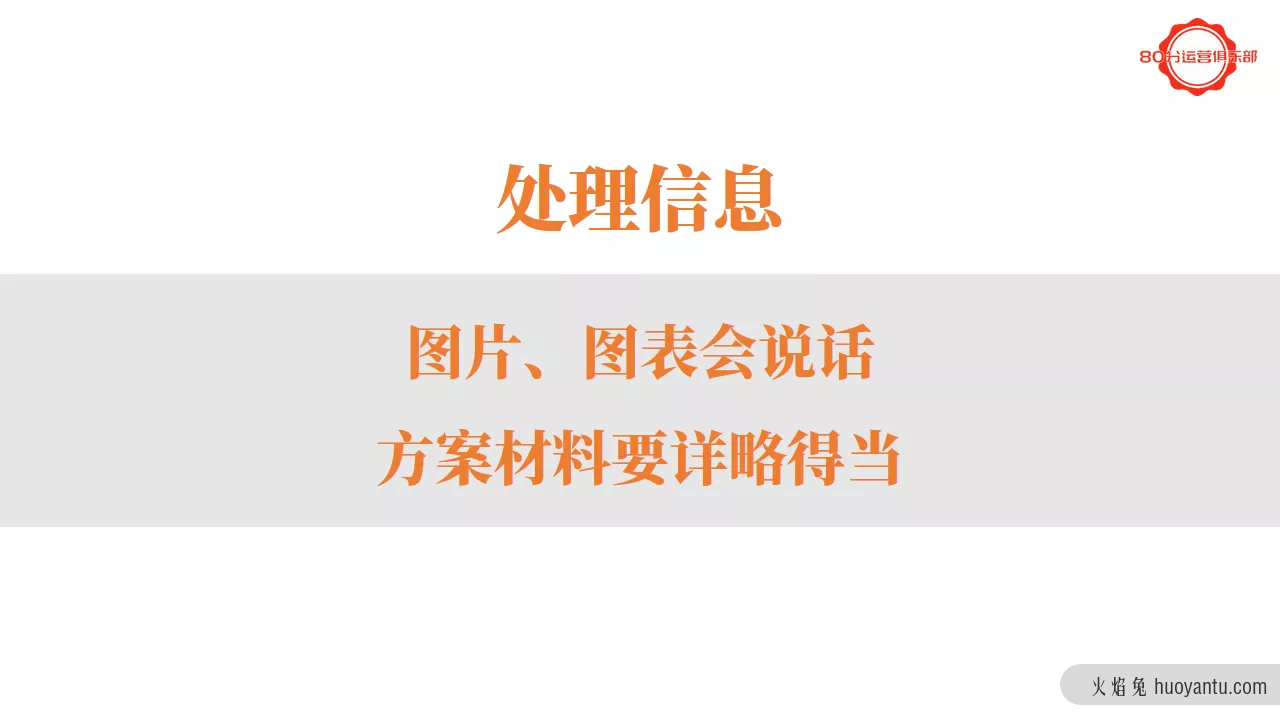 如何写一份80分的运营方案？