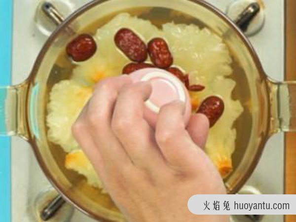 银耳可以和什么一起煮