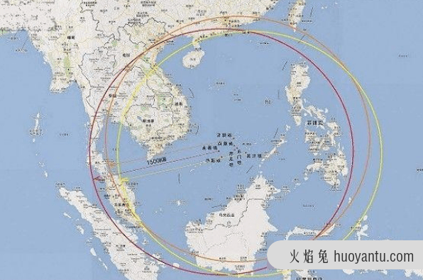 东汉时称南海叫什么：东汉时叫涨海(南北朝开始叫南海)