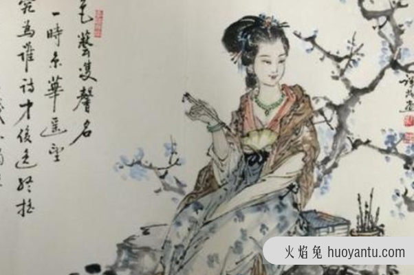 薛涛简介：唐代女诗人(有“女中文妖” 之称)