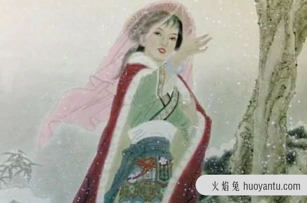 谢道韫简介：东晋时期诗人，王羲之二儿媳(咏絮之才)