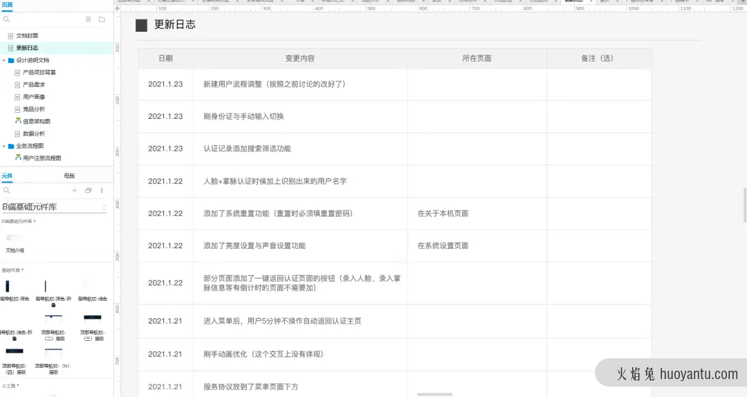 手把手教你撰写交互设计文档