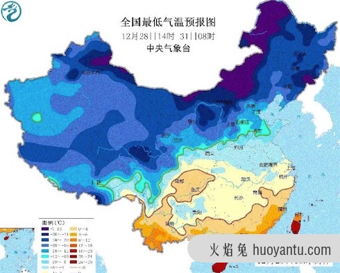 全国冻哭预警地图是什么意思什么梗 全国冻哭预警地图的意义及出处