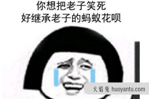 承继蚂蚁花呗什么意思什么梗 你想笑死我好承继我的蚂蚁花呗