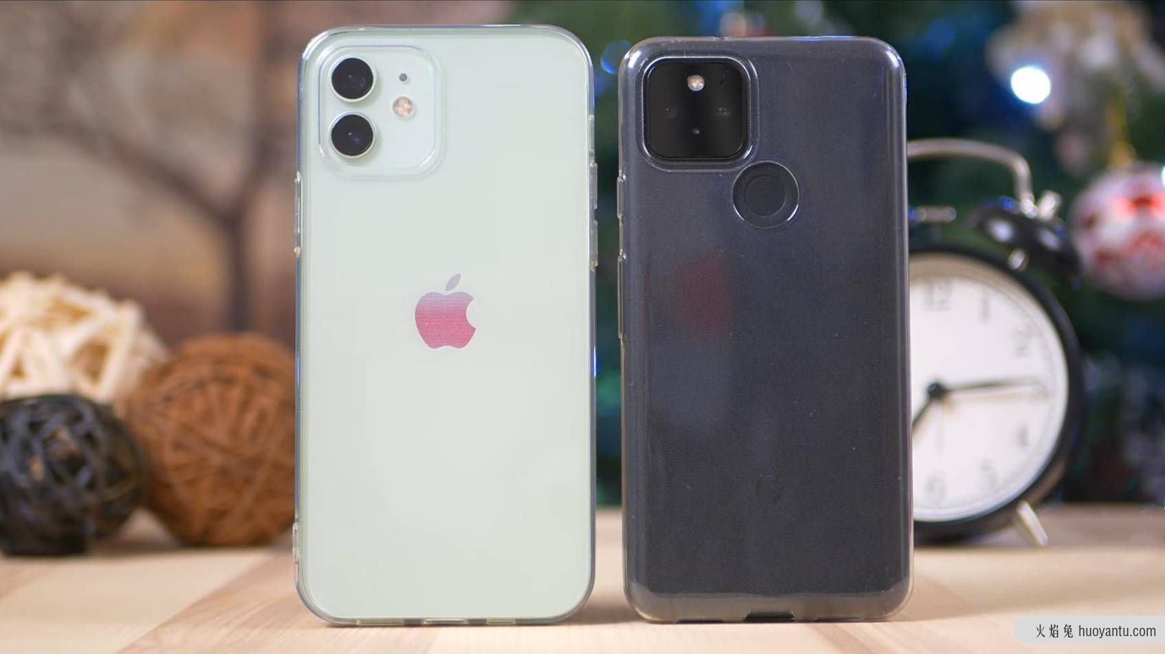 iPhone12和谷歌Pixel5真机对比：你会咋选