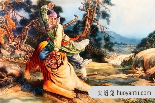 武松打虎真的有可能吗 武松真的没有任何兵器吗