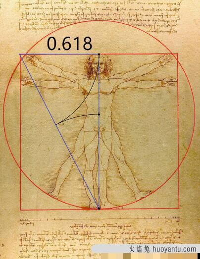 维特鲁威人三大秘密，天文、星座、人体（一张人体图震惊世界）