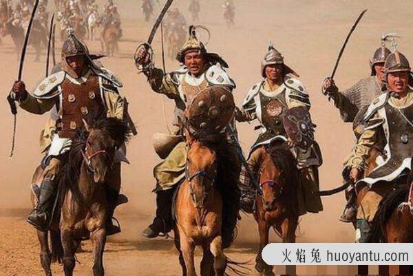 步兵为什么打不过骑兵：骑兵机动性强(骑兵冲击力也强)