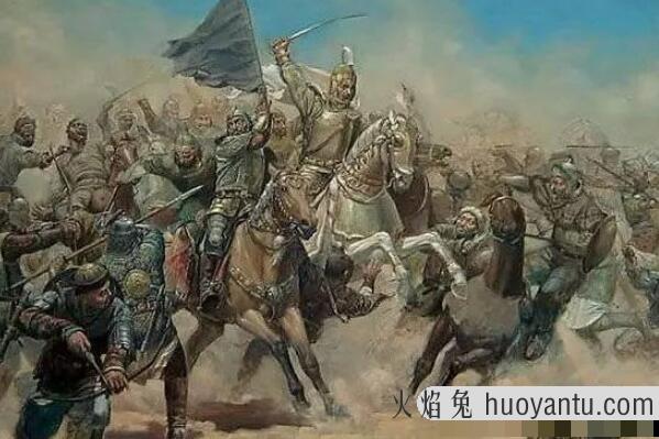 步兵为什么打不过骑兵：骑兵机动性强(骑兵冲击力也强)