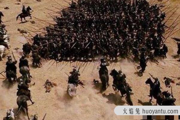 步兵为什么打不过骑兵：骑兵机动性强(骑兵冲击力也强)