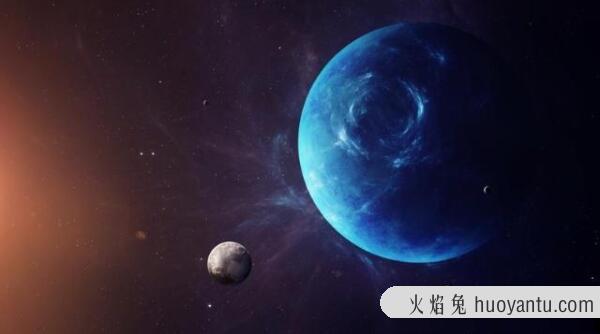 海王星有多大面积，77亿平方千米（太阳系第四大天体）