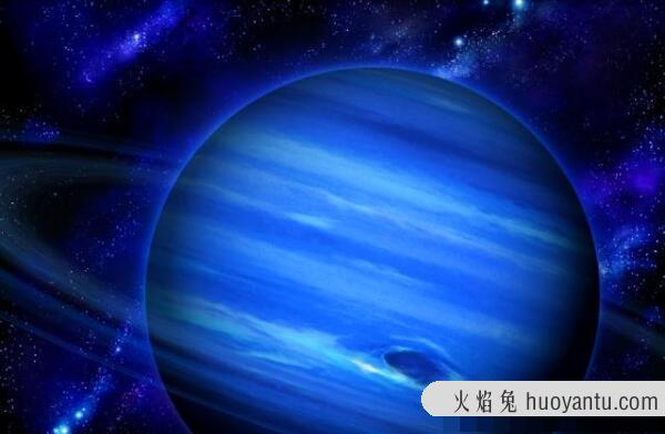 海王星有多大面积，77亿平方千米（太阳系第四大天体）