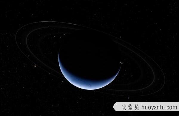 海王星有多大面积，77亿平方千米（太阳系第四大天体）