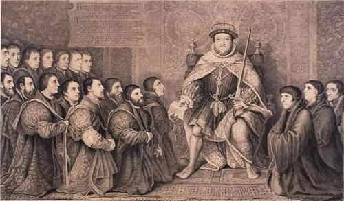 亨利八世的政治举措有哪些_亨利八世政治成就介绍