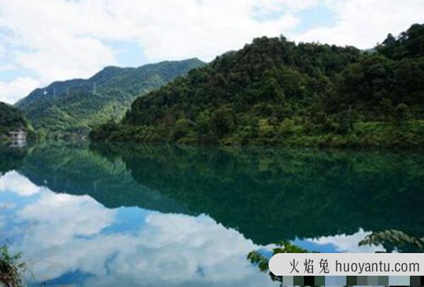 东江的源头在哪里 它在江西省的桠髻钵山（珠江水系）