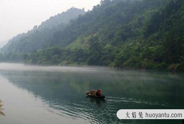 东江的源头在哪里 它在江西省的桠髻钵山（珠江水系）