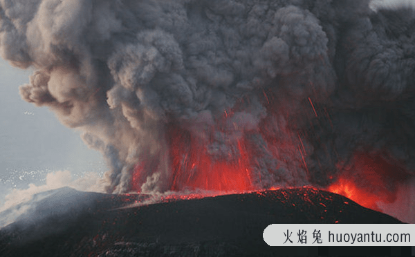 人掉进岩浆会剩下什么?火山爆发的十大危害与好处