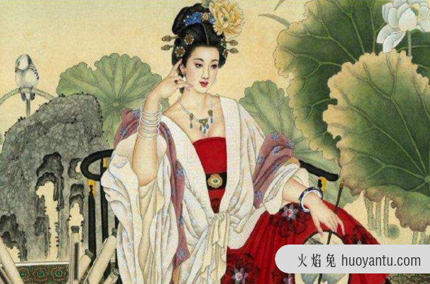 杨贵妃是胡人血统吗：有可能有胡人血统(古代四大美女)