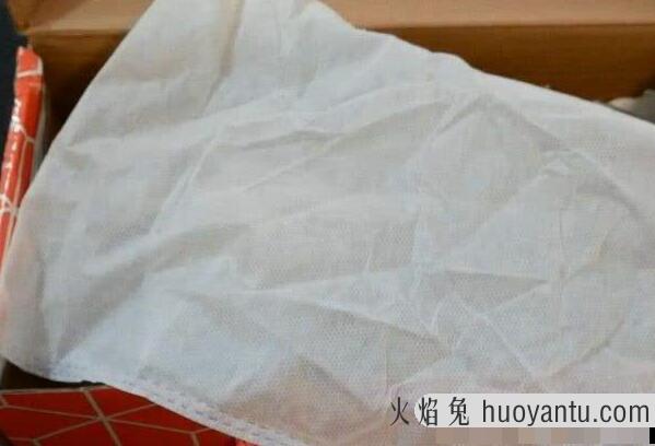 鞋盒的白布是干什么用的 防潮除异味用处很多