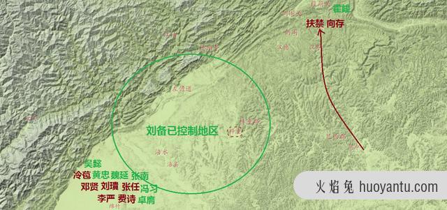 霍峻守葭萌城一万人围攻,刘备为什么不来救援?