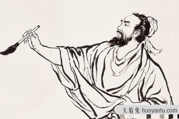 吴道子简介：唐代著名绘画大师(被画史尊称为画圣)