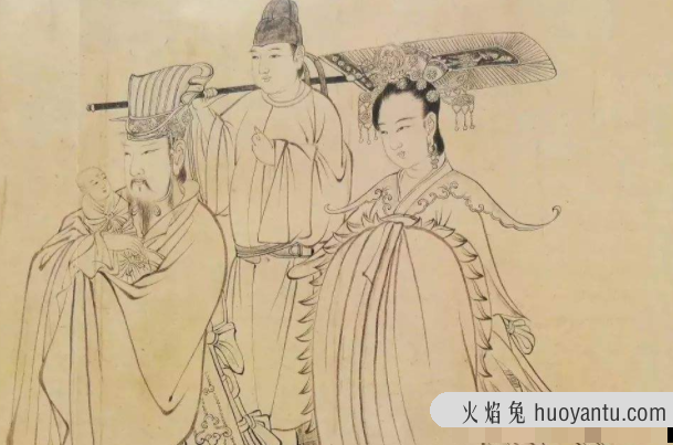 吴道子简介：唐代著名绘画大师(被画史尊称为画圣)