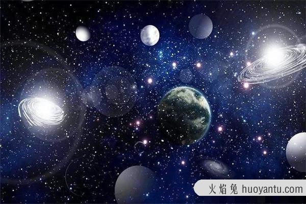 宇宙中有没有蓝色的星球 宇宙当中的星球都是怎么样的