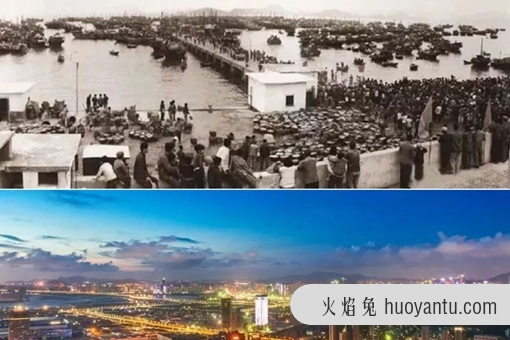 我国现今发达城市深圳从古至今的发展史是怎样的?