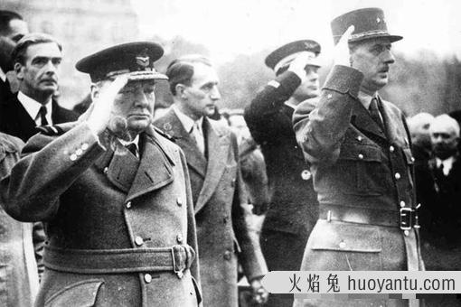 1943年英美联军登陆北非的时候为何遭到了法国军队的顽强抵抗?