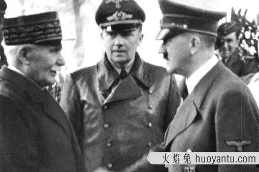 1943年英美联军登陆北非的时候为何遭到了法国军队的顽强抵抗?