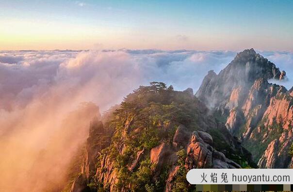 五岳是指哪五座山?嵩山/泰山/华山/衡山/恒山(五大名山)