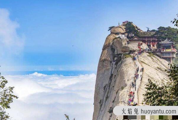 五岳是指哪五座山?嵩山/泰山/华山/衡山/恒山(五大名山)