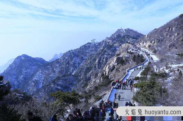 五岳是指哪五座山?嵩山/泰山/华山/衡山/恒山(五大名山)