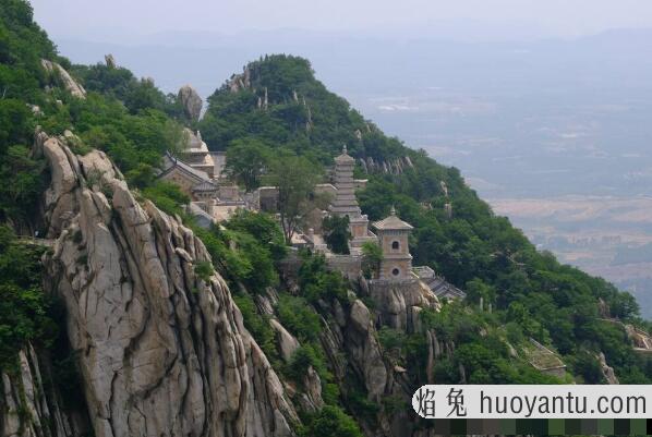 五岳是指哪五座山?嵩山/泰山/华山/衡山/恒山(五大名山)