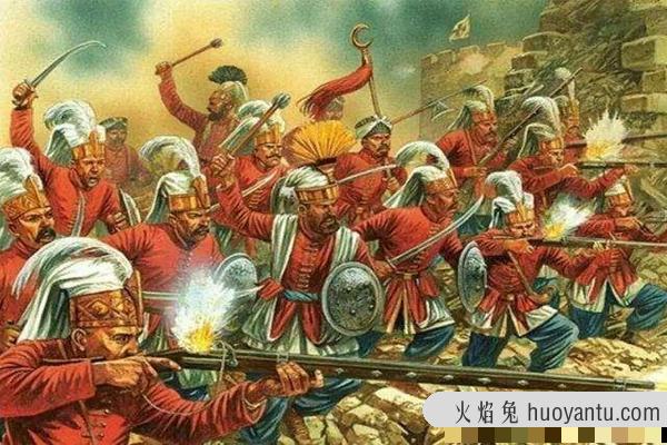 奥斯曼为什么能存在600年：近卫军的成立（残酷的继承人制度）