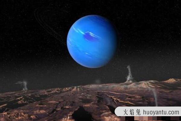 海王星有陆地吗，没有陆地（行星由氢氦元素构成）