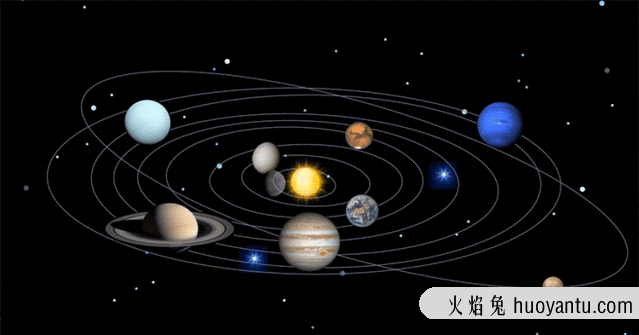 海王星有陆地吗，没有陆地（行星由氢氦元素构成）