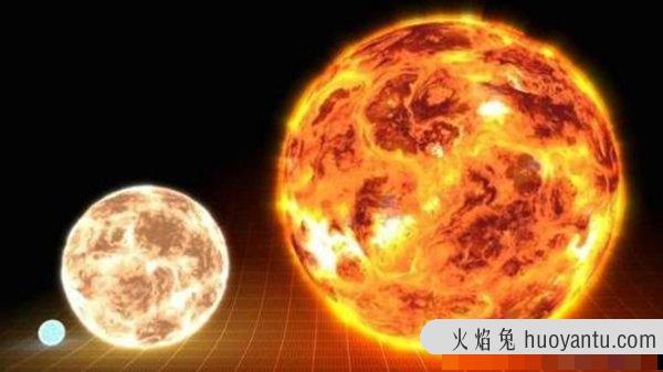 目前已知宇宙最大恒星 可装下2亿亿个地球