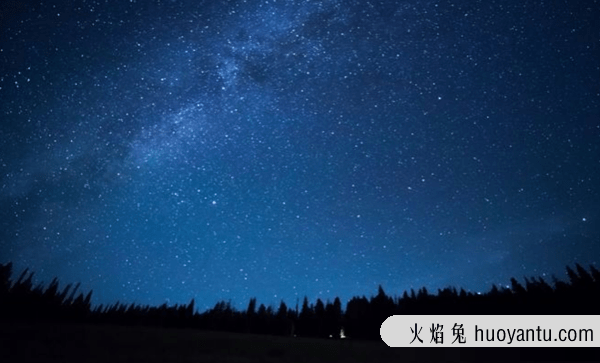 星星为什么会闪烁?星星看起来闪烁的原因揭秘