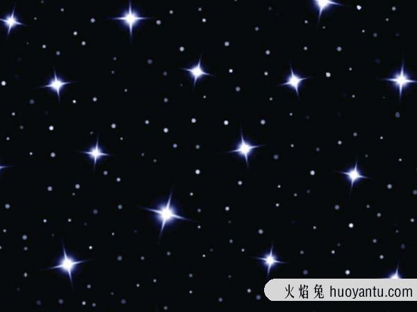 星星为什么会闪烁?星星看起来闪烁的原因揭秘