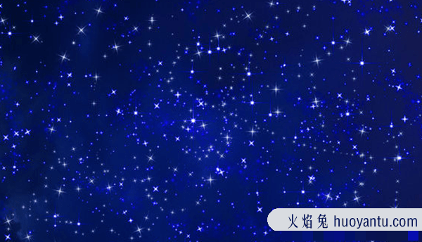 星星为什么会闪烁?星星看起来闪烁的原因揭秘