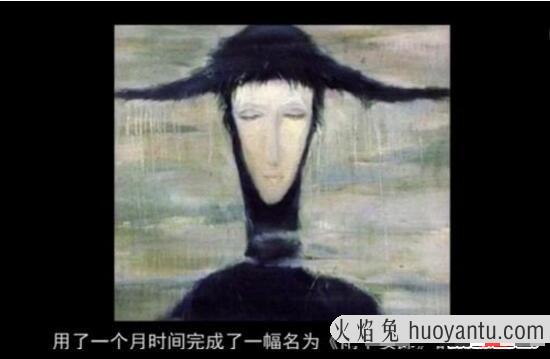 世界上最邪的一张画，名画雨中女郎令人发疯(超诡异)