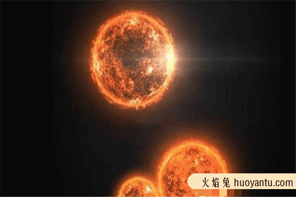 红特超巨星等于几光年 宇宙最大的恒星(直径小)