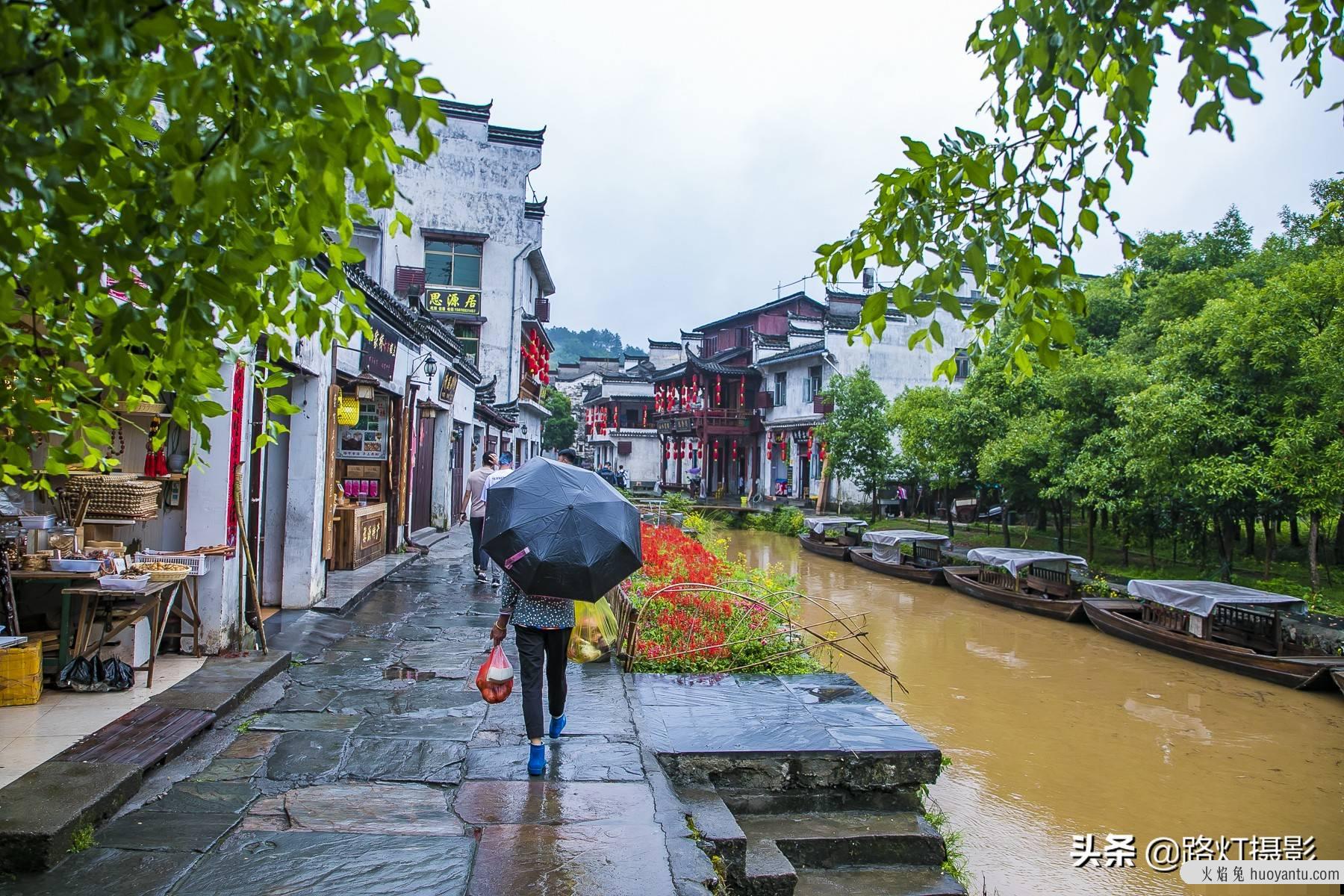 江西婺源有座古村，名字俗气带“坑”，风景却堪比江南乌镇