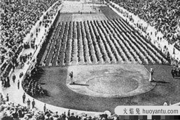 第一届奥林匹克运动会：希腊雅典举行(1896.4.6-4.15)