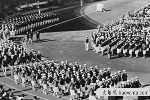 第一届奥林匹克运动会：希腊雅典举行(1896.4.6-4.15)